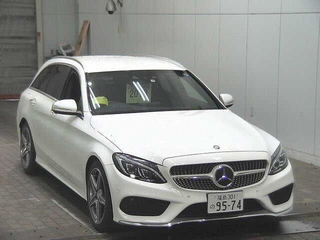 2073 Mercedes benz C class wagon 205240C 2015 г. (JU Fukushima)